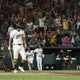 Kurtz hits 493-foot grand slam as A's beat Reds 11-5 
