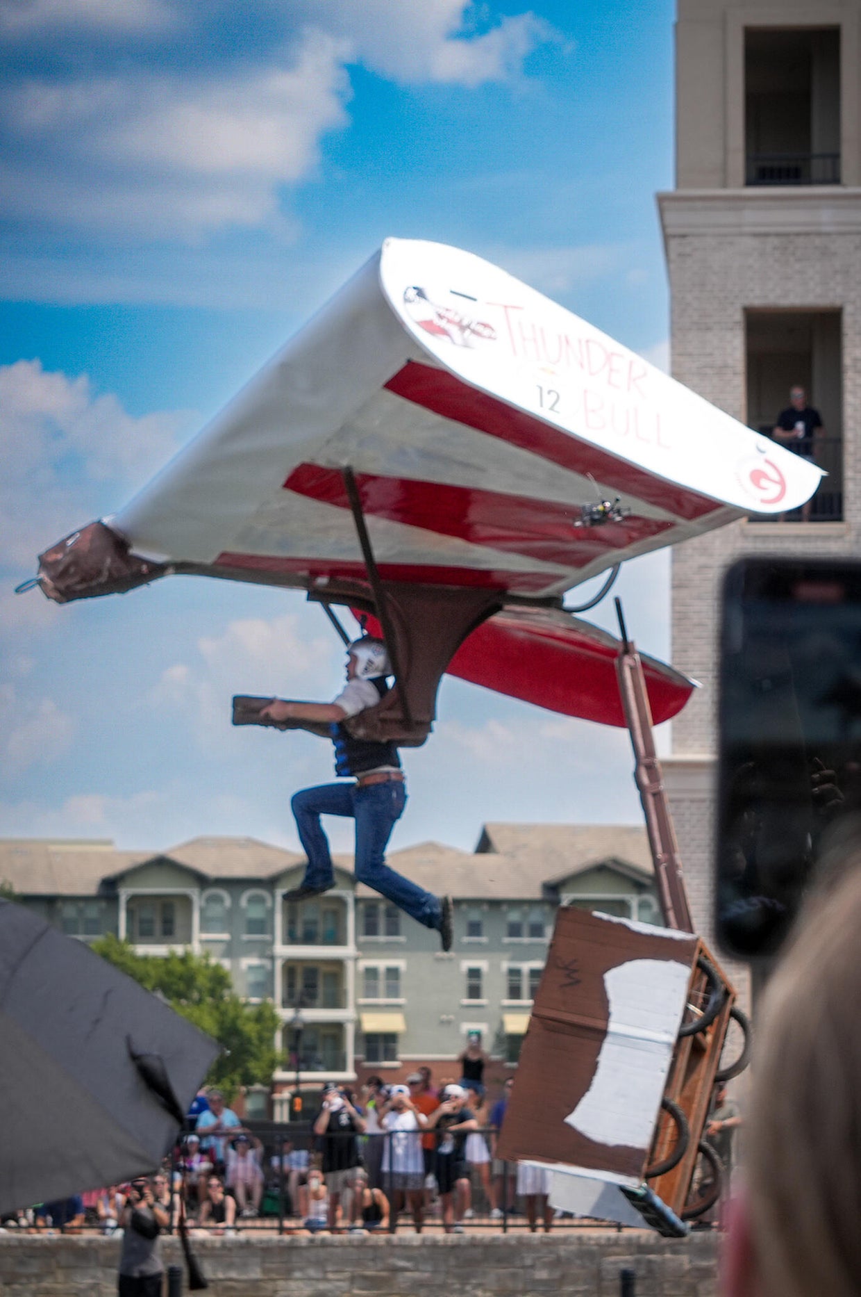 Photos: Red Bull Flugtag Airshow returns to North Texas
