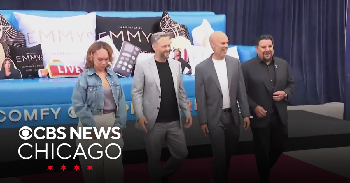 Red carpet rolled out for 77th Emmy Awards - CBS Chicago