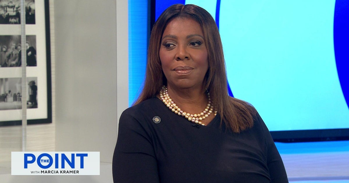 NYC AG Letitia James: On Trump's Enemies List &amp; Her Shocking Mayoral Endorsement