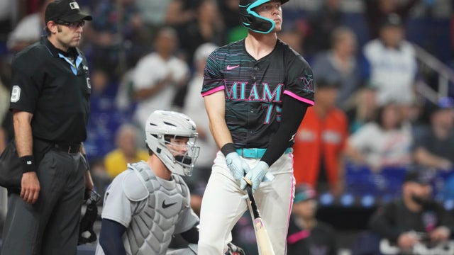 Tigers Marlins Baseball 