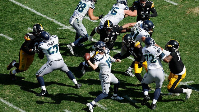 Seattle Seahawks v Pittsburgh Steelers 