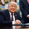 Trump announces he's designating antifa as a "major terrorist organization" 