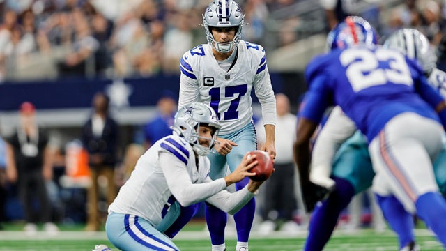 NFL: SEP 14 Giants at Cowboys 