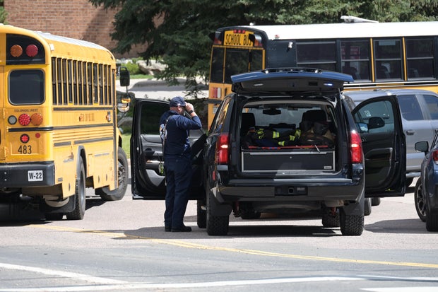 Evergreen High School shooting 