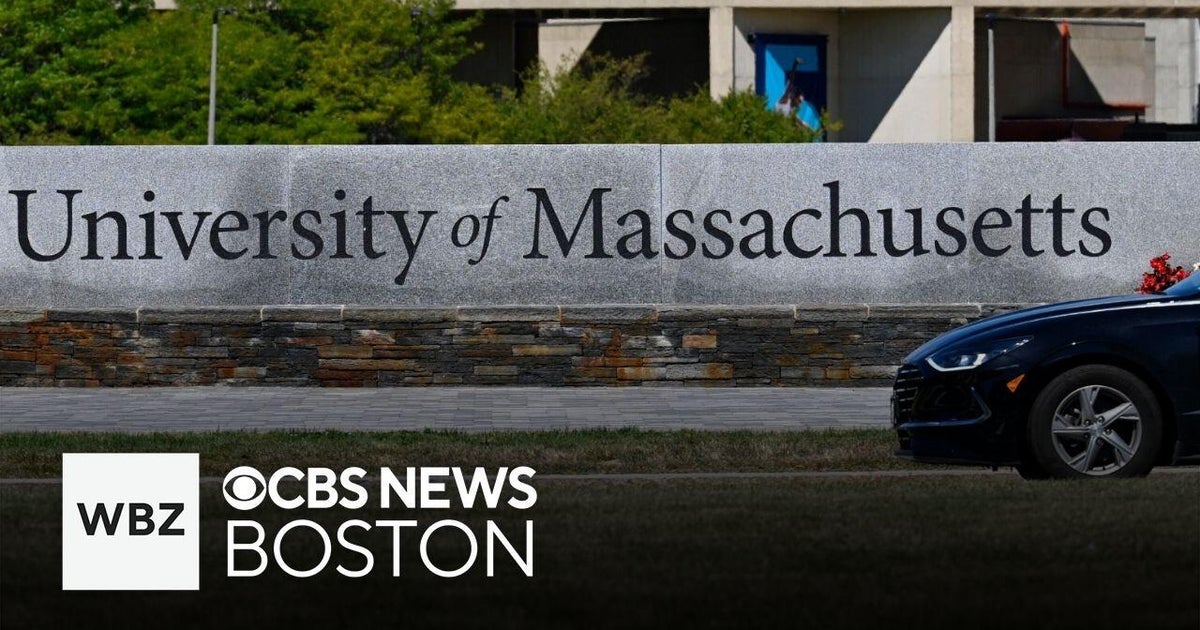 Former Apple executive donates $50M to UMass Amherst - CBS Boston