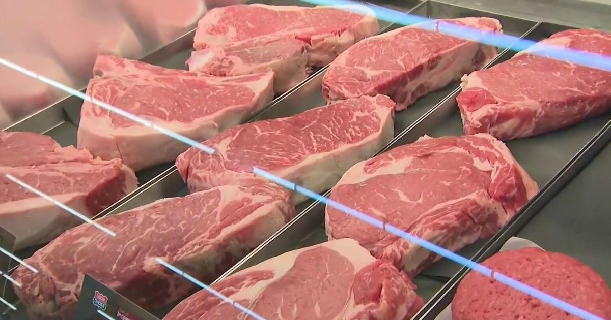 Despite higher prices, Americans are not cutting back on beef – CBS News
