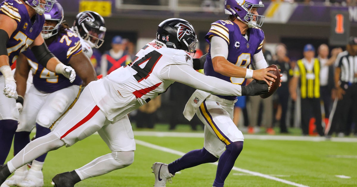 Falcons trample McCarthy and Vikings 22-6 behind Robinson’s running, dominant defense