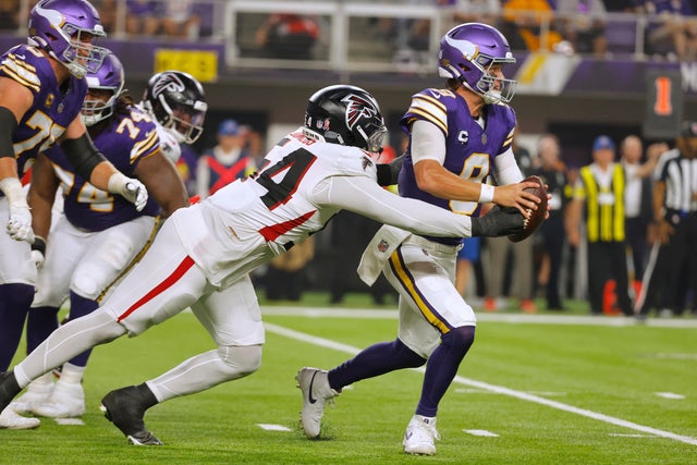 Falcons Vikings Football 