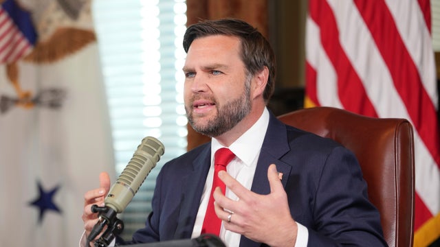 Charlie Kirk moderates a conversation with Vice President JD Vance during Turning Point Action's Chase the Vote campaign event at Generation Church in Mesa, Arizona, on September 4, 2024. 
