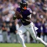 Lamar Jackson is now the NFL's career leader in passer rating. Ravens needed his arm vs. Browns 