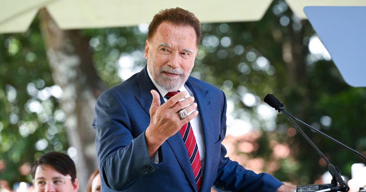 Schwarzenegger says Newsoms California redistricting initiative doesnt make sense