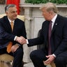 President Donald Trump Welcomes Hungarian Prime Minister Viktor Orban To The White House 