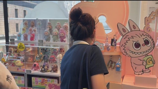 Pop Mart San Francisco Union Square 