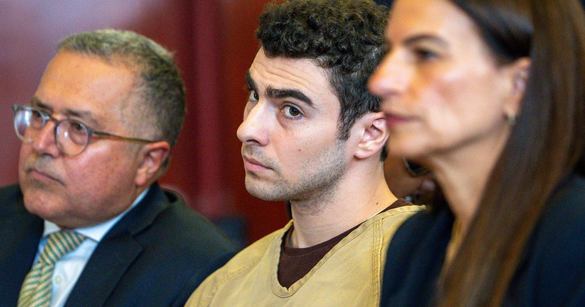 What does N.Y. law say about Mangione's terrorism charges?