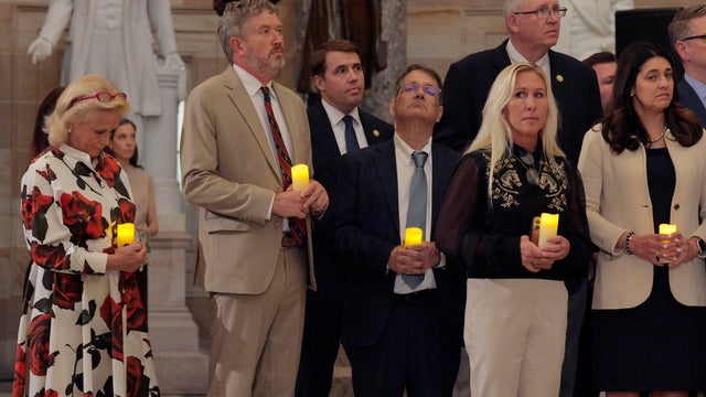 Speaker Johnson Leads All Member Memorial Vigil Honoring Charlie Kirk 