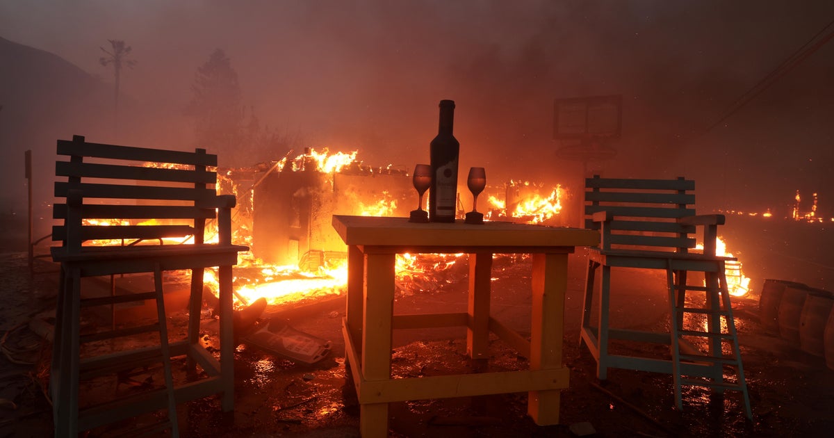 Palisades Fire arrest made; suspect allegedly set earlier blaze that led to ignition of Jan. 7 inferno, officials say