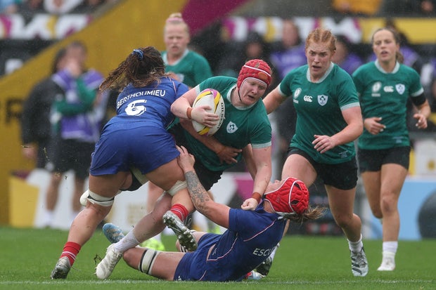 France v Ireland - Women's Rugby World Cup 2025 Quarter Final