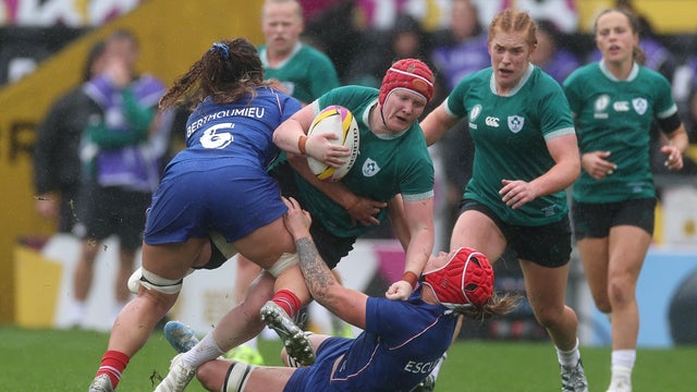 France v Ireland - Women's Rugby World Cup 2025 Quarter Final 