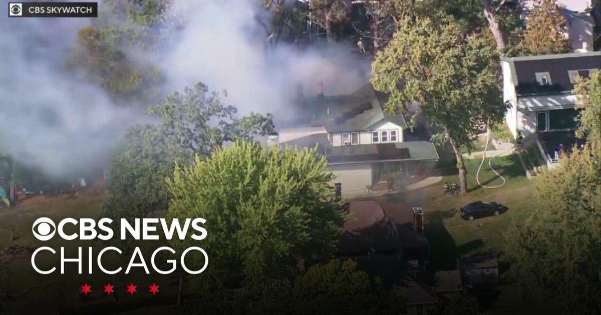 Man charged with arson after Round Lake house fire - CBS Chicago