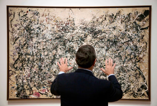 Jackson Pollock Painting 
