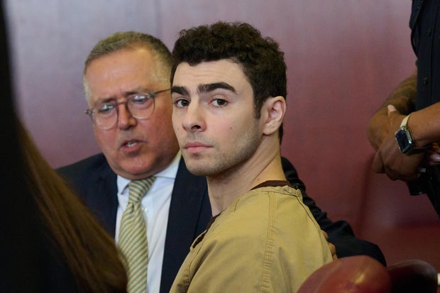 Luigi Mangione Appears In Court For State Hearing 