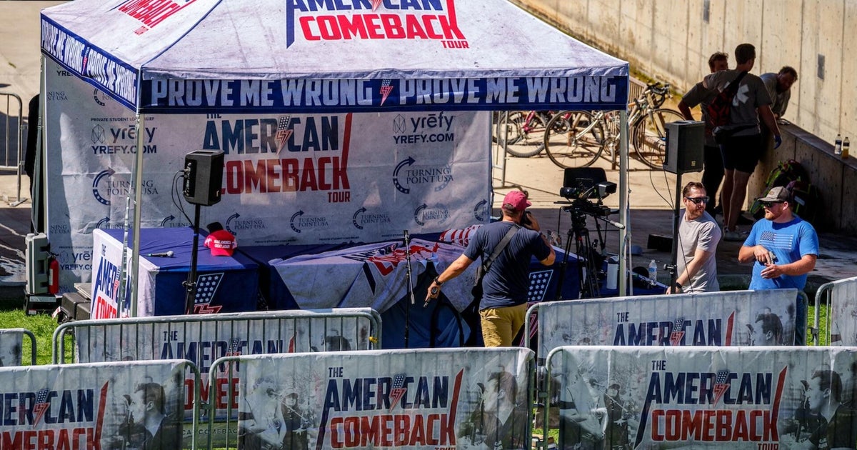Authorities combing through Charlie Kirk shooting suspect's social media, text messages