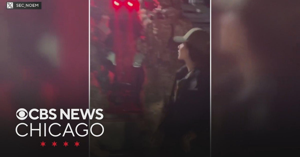 DHS Sec. Kristi Noem visits Chicago area, shares video of Elgin ICE ...