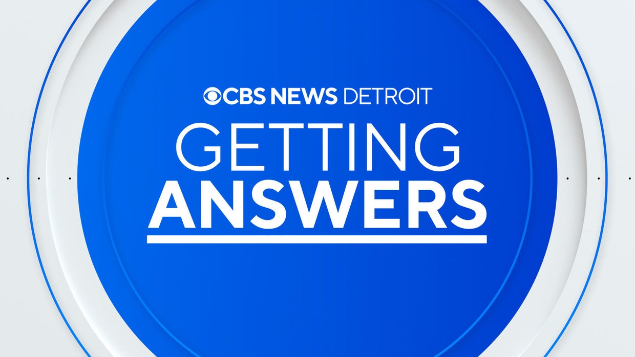 Getting Answers - CBS Detroit