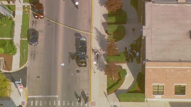 Berwyn shooting near middle school 