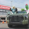 16th Annual Toyota Tundra Food Drive happening today 