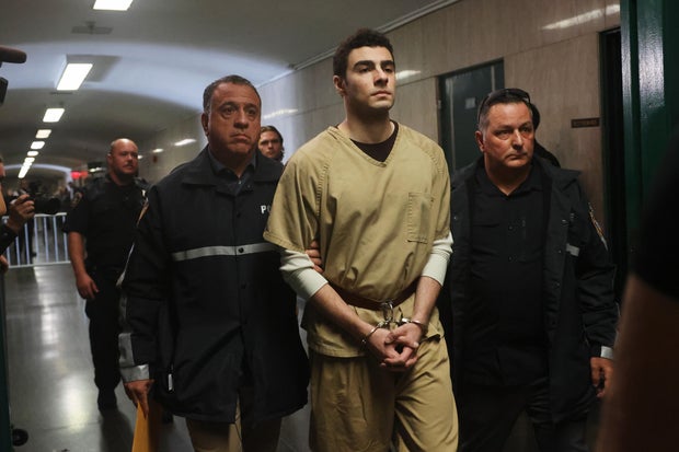 Luigi Mangione Appears In Court For State Hearing 