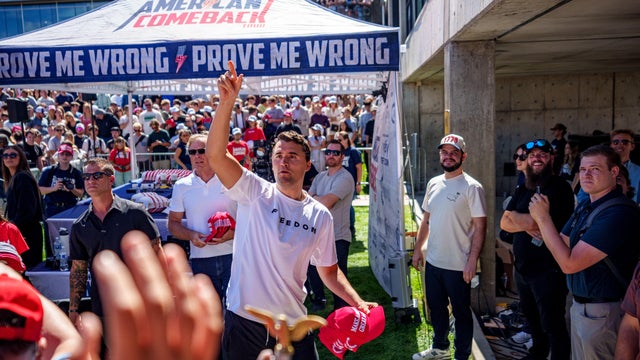 Political Activist Charlie Kirk Shot Dead At Utah Valley University 