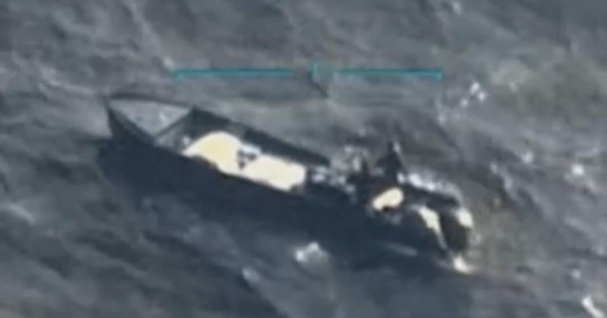 Trump announces second U.S. strike on alleged Venezuelan drug boat
