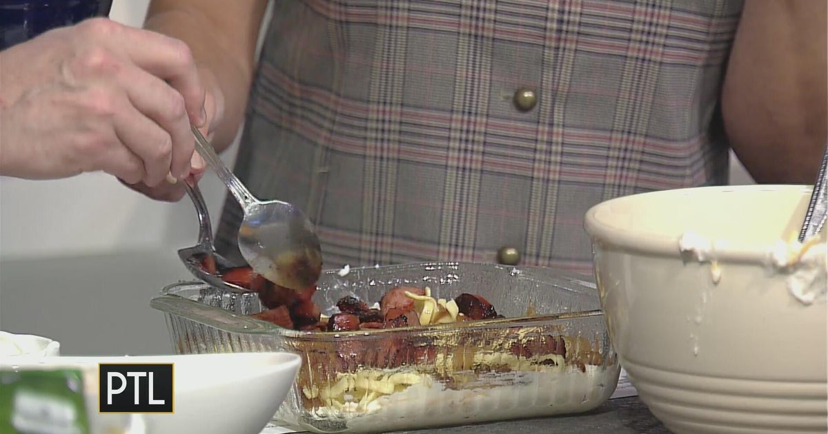 Loaded Pierogi Casserole | Cooking Corner - CBS Pittsburgh