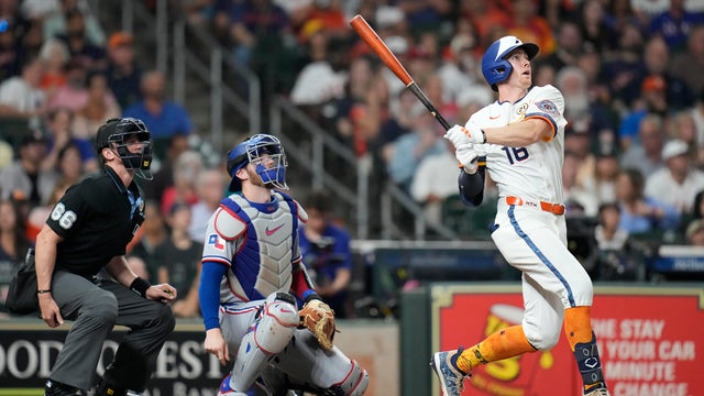 Rangers Astros Baseball 