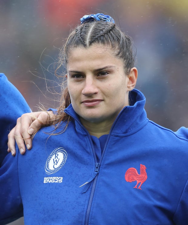 France v Ireland - Women's Rugby World Cup 2025 Quarter Final 