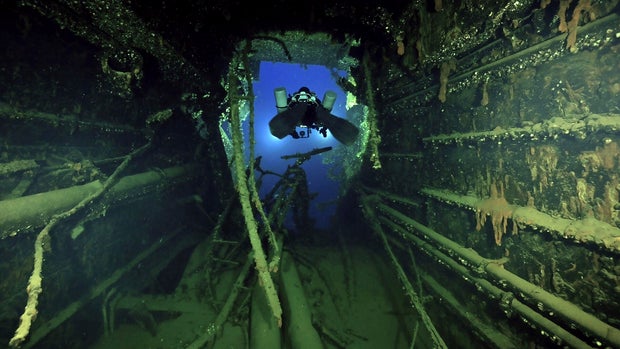 Greece Britannic Shipwreck 