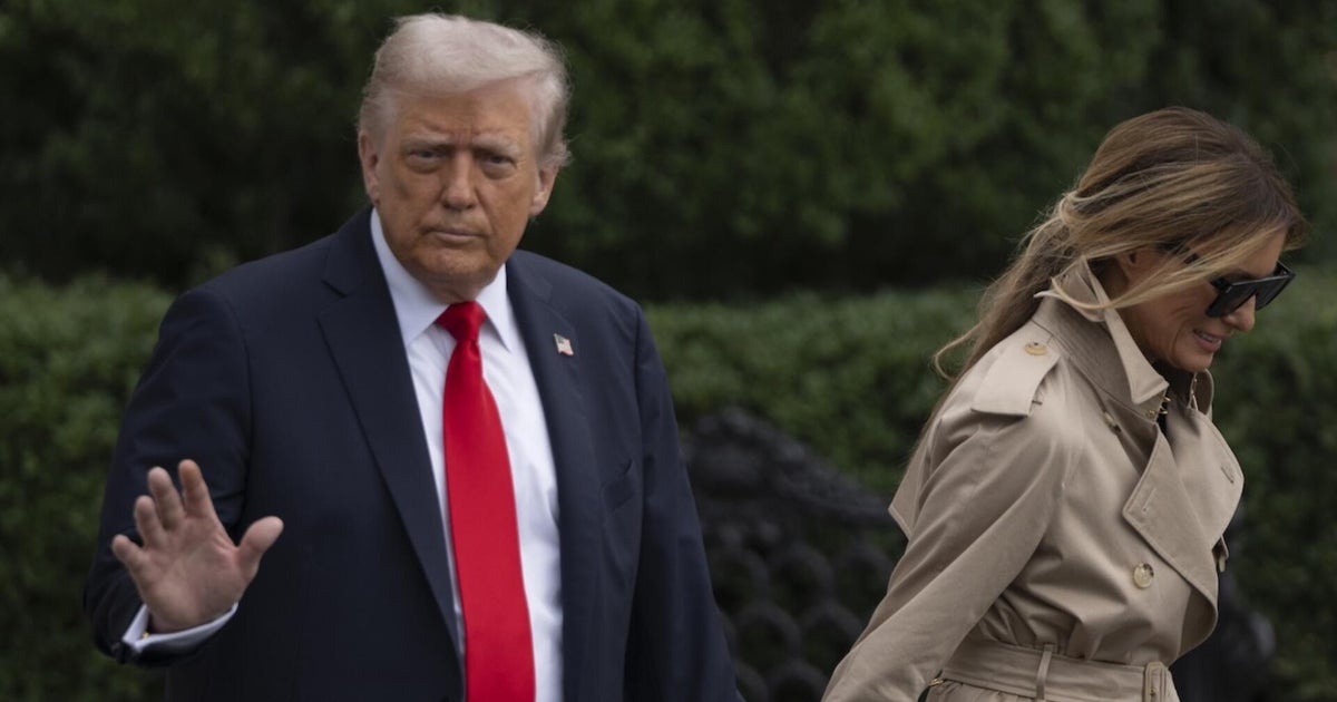 Why Trump's second state visit to the U.K. is unprecedented - CBS News
