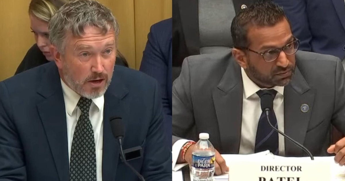 Watch: Rep. Thomas Massie questions Kash Patel about others involved in Epstein sex trafficking