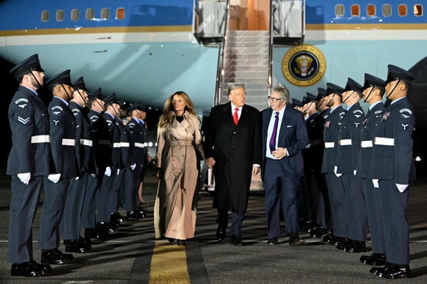 BRITAIN-US-ROYALS-TRUMP 