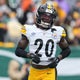 Kaleb Johnson removed from Steelers' kickoff returning duty 