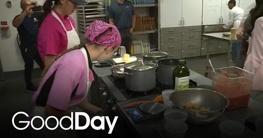 Sakura Explores an Awesome Culinary Program for Students - Good Day ...