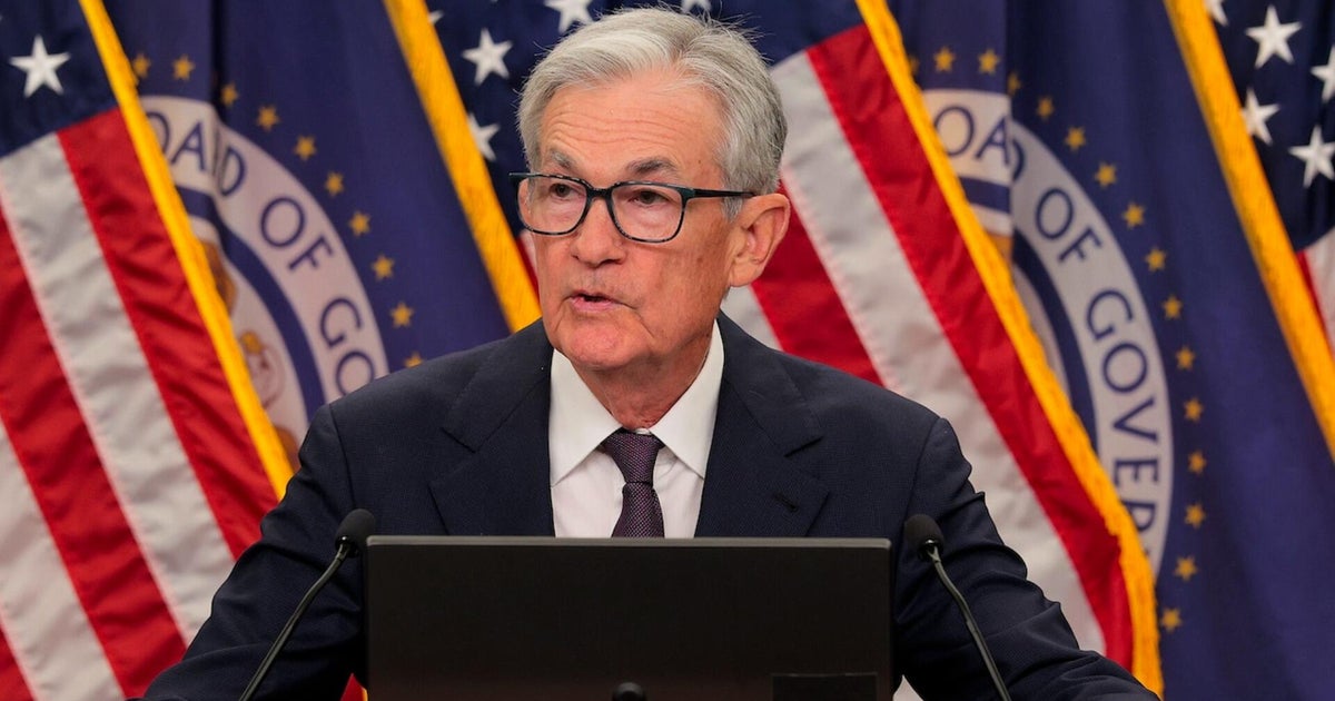 Fed cuts interest rates by 0.25 percentage points