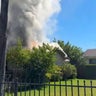South Sacramento home on 65th Avenue catches fire, person hospitalized 
