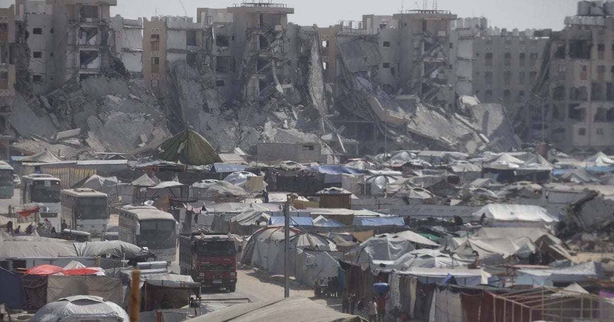 Israel's ground offensive in Gaza enters second day