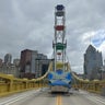Ferris wheel returns to Pittsburgh bridge for Oktoberfest 