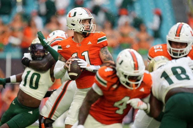 South Florida Miami Football 