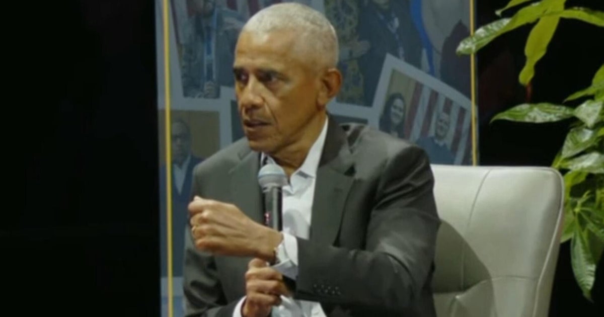 Obama addresses political violence in U.S. after Charlie Kirk, Melissa Hortman killings
