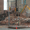 Downtown Baltimore vacant buildings are being demolished after five-alarm fire 